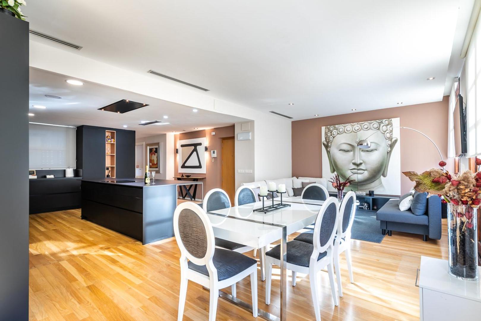 Central Market Lux Apartment Walencja Zewnętrze zdjęcie